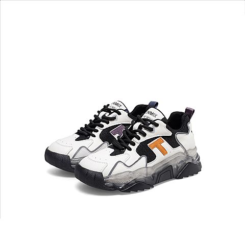 Teenmix/天美意2021春新款潮酷撞色帅气中性风女休闲鞋1LDX0AM1