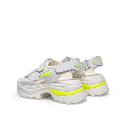 Teenmix/天美意2021夏新款商场同款运动范户外时尚沙滩女凉鞋1LDL4BL1