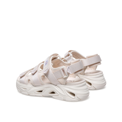 Teenmix/天美意2021夏新款商场同款厚底松糕运动风沙滩女凉鞋CXV01BL1