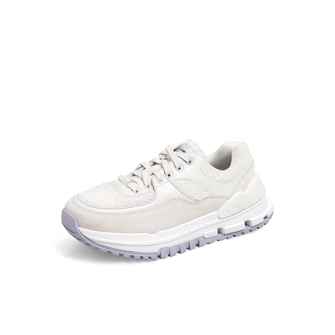 Teenmix/天美意2021秋韩版时尚毛绒女休闲鞋CWR23CM1