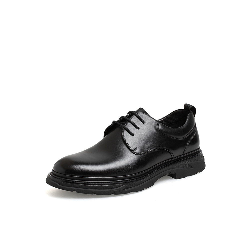 Teenmix/天美意2021冬商场同款商务正装男休闲皮鞋3BR02DM1