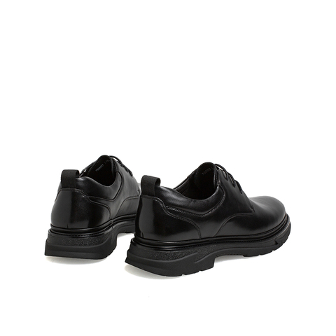 Teenmix/天美意2021冬商场同款商务正装男休闲皮鞋3BR02DM1