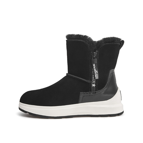 Teenmix/天美意2021冬新款保暖毛里雪地靴百搭女休闲靴1XDX0DZ1