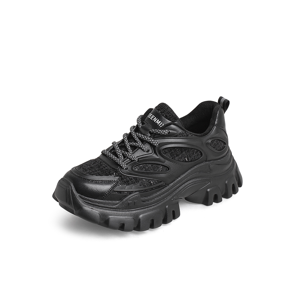 Teenmix/天美意2021冬新款商场同款时尚老爹鞋女休闲鞋BB761DM1