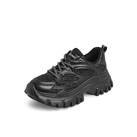 Teenmix/天美意2021冬新款商场同款时尚老爹鞋女休闲鞋BB761DM1