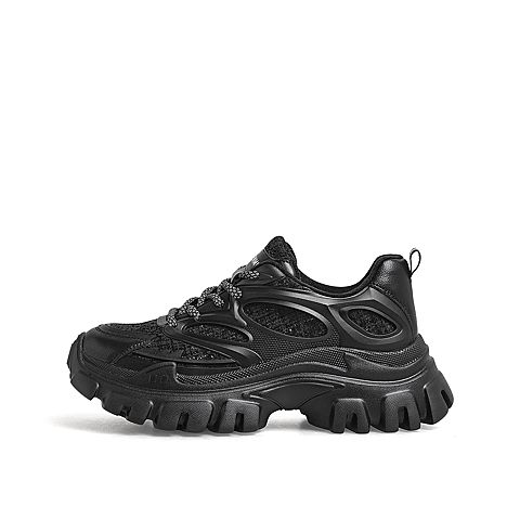 Teenmix/天美意2021冬新款商场同款时尚老爹鞋女休闲鞋BB761DM1