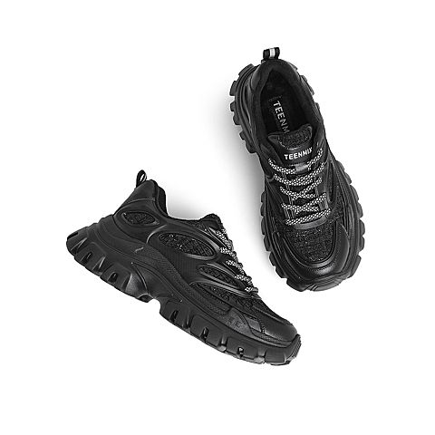 Teenmix/天美意2021冬新款商场同款时尚老爹鞋女休闲鞋BB761DM1