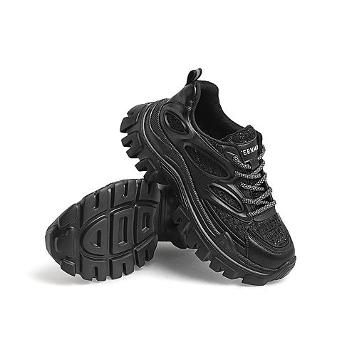 Teenmix/天美意2021冬新款商场同款时尚老爹鞋女休闲鞋BB761DM1