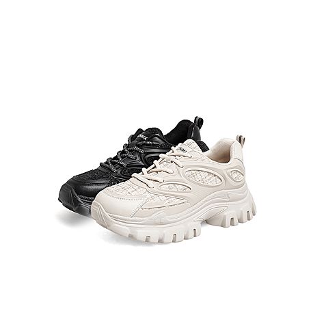 Teenmix/天美意2021冬新款商场同款时尚老爹鞋女休闲鞋BB761DM1