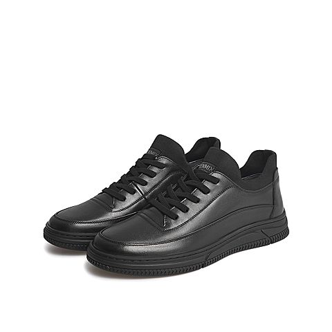 Teenmix/天美意2021冬新款商场同款时尚休闲板鞋男低靴3BJ01DD1