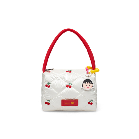 Teenmix/天美意2021冬新款商场同款樱桃小丸子联名款-樱桃化妆包AA317DX1