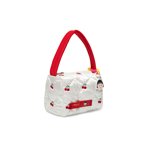 Teenmix/天美意2021冬新款商场同款樱桃小丸子联名款-樱桃化妆包AA317DX1