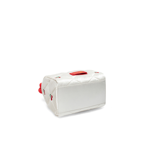 Teenmix/天美意2021冬新款商场同款樱桃小丸子联名款-樱桃化妆包AA317DX1