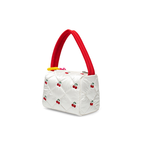 Teenmix/天美意2021冬新款商场同款樱桃小丸子联名款-樱桃化妆包AA317DX1