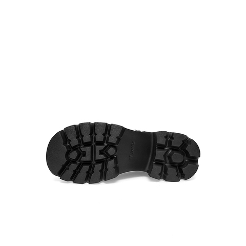 Teenmix/天美意2022秋商场同款金属扣饰玛丽珍鞋女单鞋CXG27CQ2