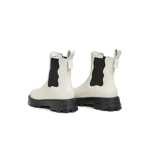 Teenmix/天美意2022冬新款商场同款英伦百搭切尔西靴女靴CSQ60DZ2