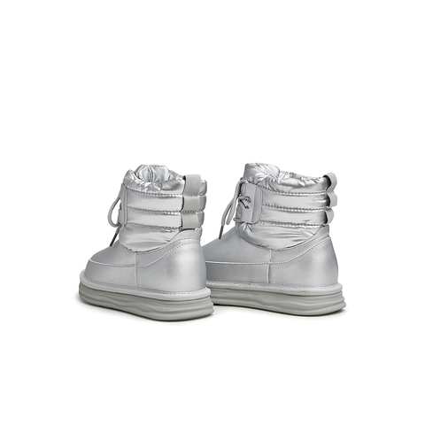 Teenmix/天美意2022冬新款商场同款时尚保暖女雪地靴BF141DD2