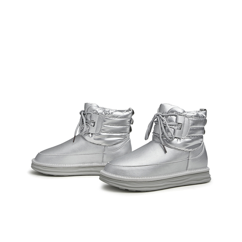 Teenmix/天美意2022冬新款商场同款时尚保暖女雪地靴BF141DD2