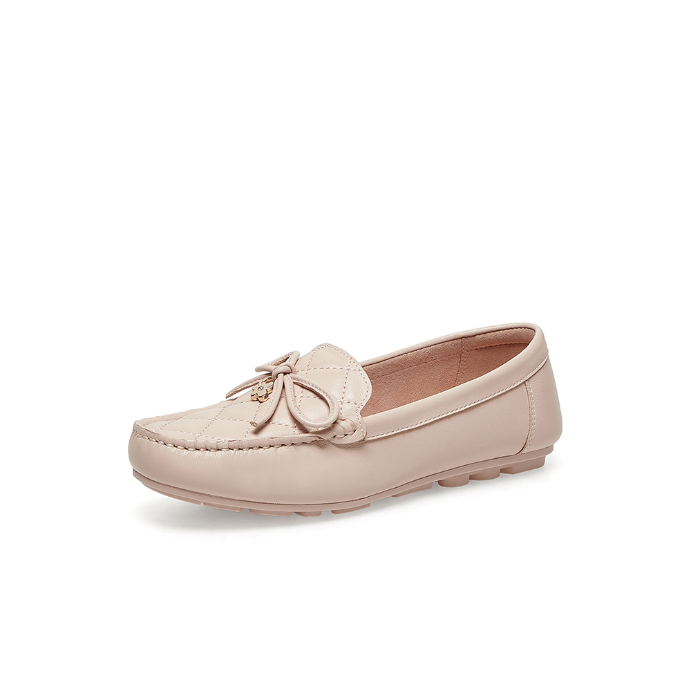 Teenmix/天美意2023春新款商场同款淑女休闲百搭女单鞋BF841AA3