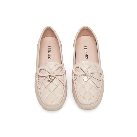 Teenmix/天美意2023春新款商场同款淑女休闲百搭女单鞋BF841AA3