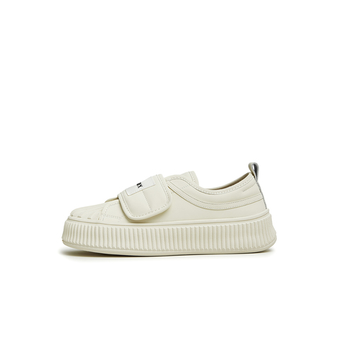 天美意2023夏新款商场同款厚底饼干鞋百搭小白鞋女休闲鞋BG461BM3