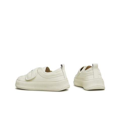 天美意2023夏新款商场同款厚底饼干鞋百搭小白鞋女休闲鞋BG461BM3