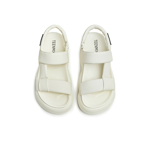 天美意2023夏新款商场同款厚底柔软舒适运动休闲女凉鞋BG581BL3