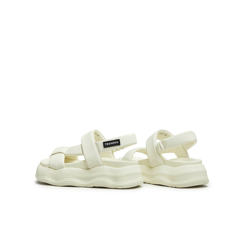 天美意2023夏新款商场同款厚底柔软舒适运动休闲女凉鞋BG581BL3