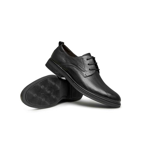 天美意2023秋新款商场同款通勤商务系带男正装皮鞋2UU05CM3