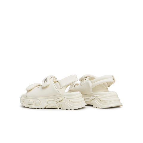 天美意2023夏商场同款魔术贴厚底凉鞋简约时尚女凉鞋BH141BL3