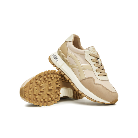 天美意2023秋新款商场同款百搭运动阿甘鞋时尚女休闲鞋BH491CM3