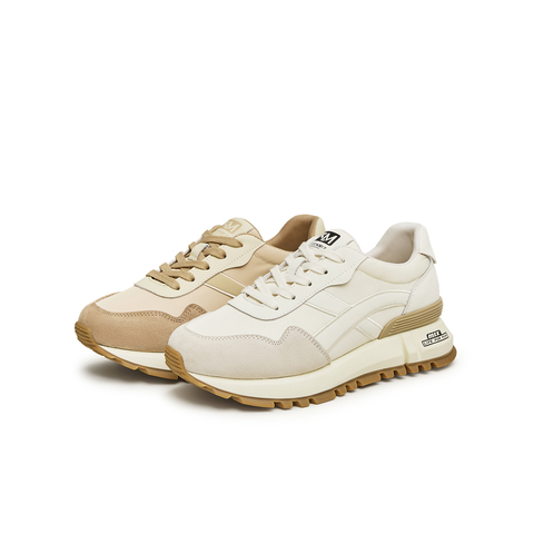 天美意2023秋新款商场同款百搭运动阿甘鞋时尚女休闲鞋BH491CM3