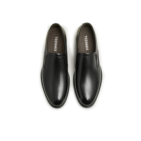 天美意2023秋新款商场同款一脚蹬商务百搭通勤男正装鞋2UU07CM3