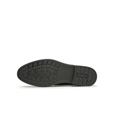 天美意2023秋新款商场同款一脚蹬商务百搭通勤男正装鞋2UU07CM3