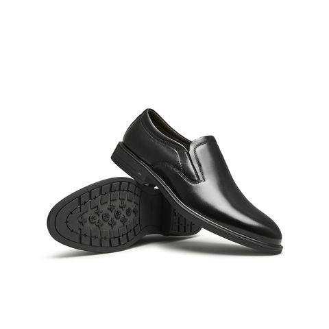 天美意2023秋新款商场同款一脚蹬商务百搭通勤男正装鞋2UU07CM3