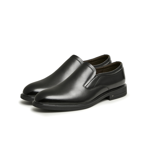 天美意2023秋新款商场同款一脚蹬商务百搭通勤男正装鞋2UU07CM3