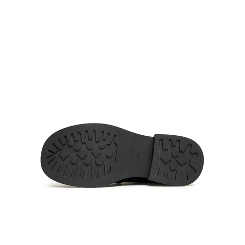 天美意2023冬新款商场同款复古英伦风切尔西靴简约女靴BH901DD3