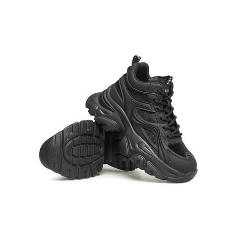 天美意2023冬新款商场同款高帮休闲老爹鞋运动女休闲鞋BH761DD3