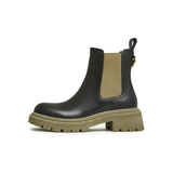 黑/卡其色（绒里）