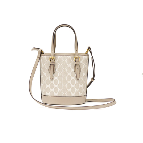 天美意2023秋新款商场同款经典可爱水桶包时尚女背提包X2702CX3