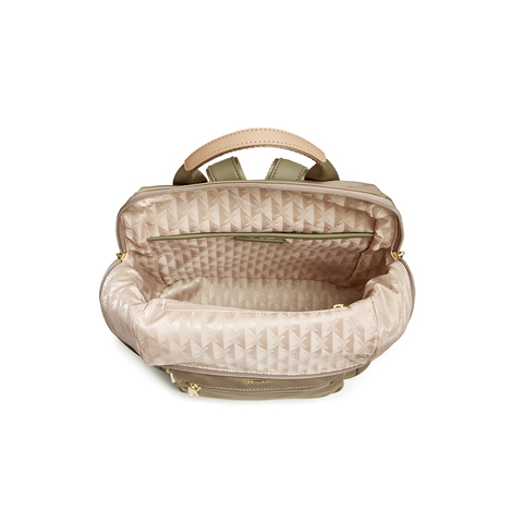 天美意2023秋新款商场同款简约时尚通勤百搭女双肩包X2652CX3