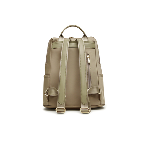 天美意2023秋新款商场同款简约时尚通勤百搭女双肩包X2652CX3