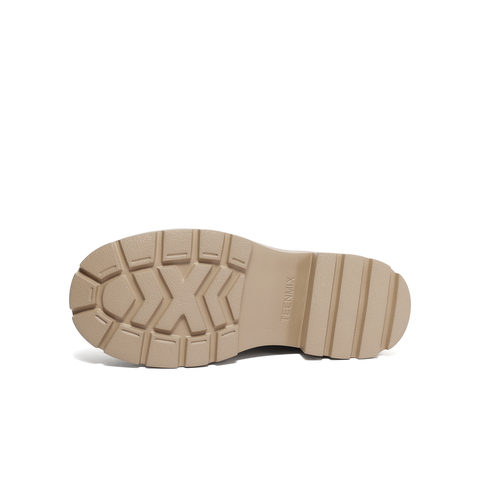 天美意2023冬新款商场同款厚底简约休闲百搭女马丁靴CRF43DD3