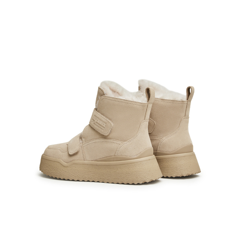 天美意2023冬新款商场同款厚底简约时尚雪地靴女休闲靴CPP41DD3