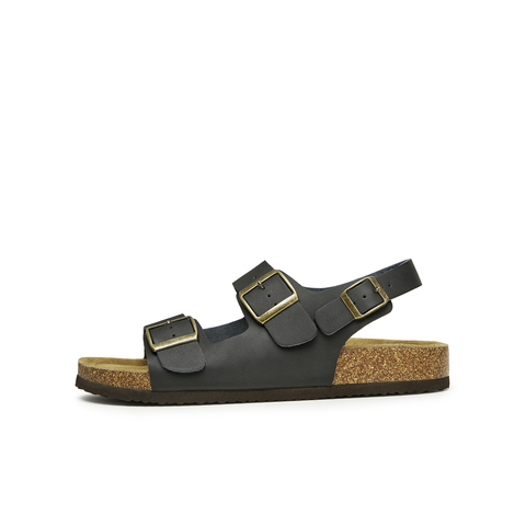 天美意2023夏新款商场同款沙滩鞋舒适露趾百搭帅气男凉鞋3JX01BT3