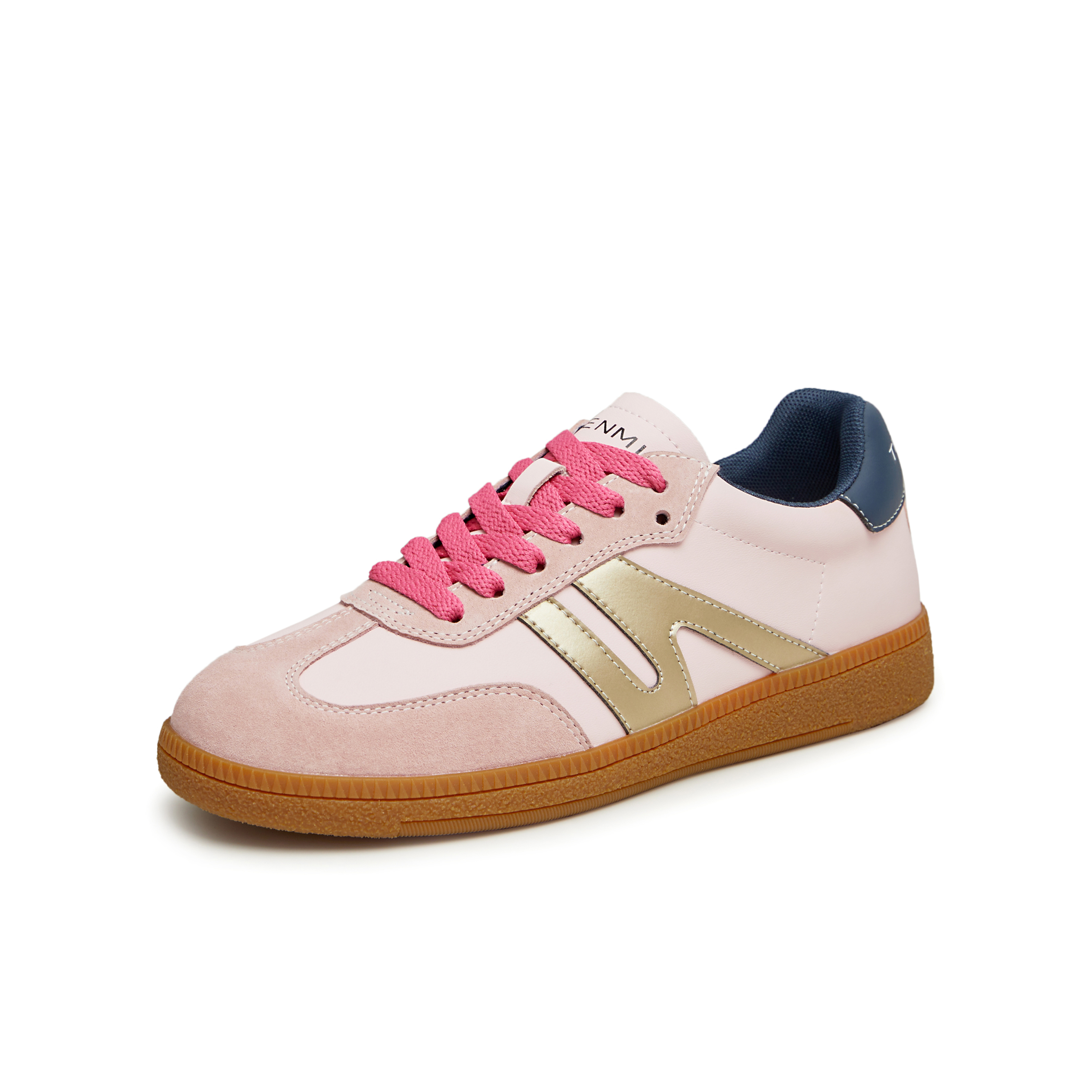 天美意2023秋新款复古休闲百搭阿甘德训鞋女休闲鞋AI021CM3