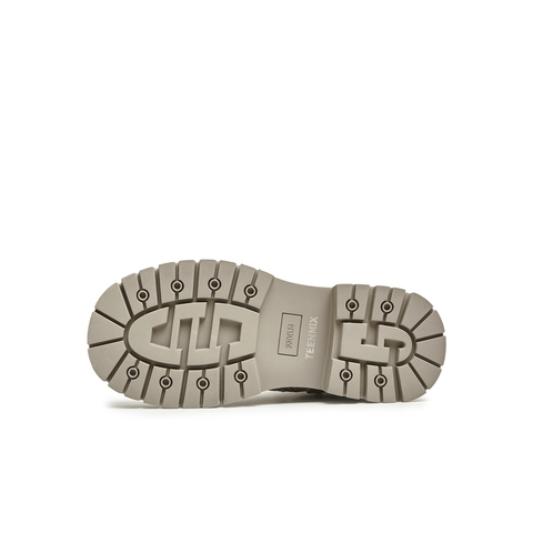 天美意2023冬新款商场同款机车风户外工装靴潮酷女短靴BH441DD3