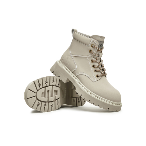 天美意2023冬新款商场同款机车风户外工装靴潮酷女短靴BH441DD3