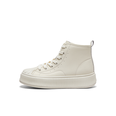 天美意2023冬新款商场同款休闲学院风板鞋时尚女休闲靴BH711DD3