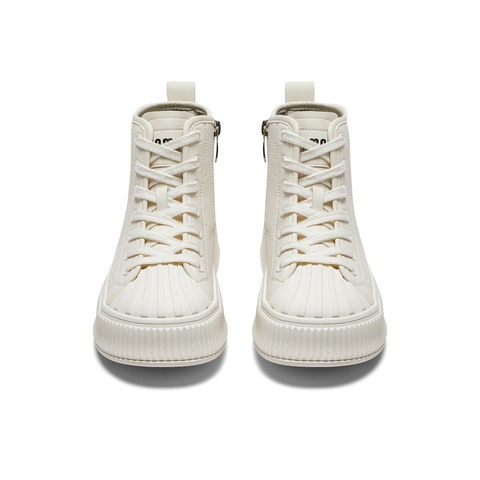 天美意2023冬新款商场同款休闲学院风板鞋时尚女休闲靴BH711DD3